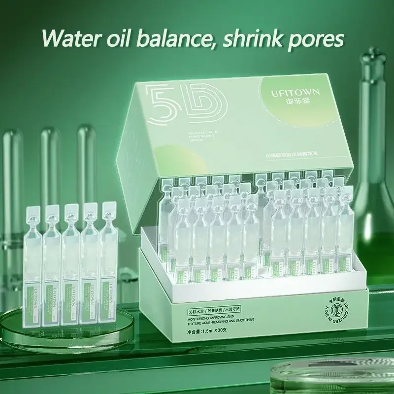 Niacinamide Pore Shrinking Essence - เซรั่มกรดซาลิไซลิก 30 ชิ้น ช่วยกระชับรูขุมขน ไฮยาลูรอนิค แอซิด