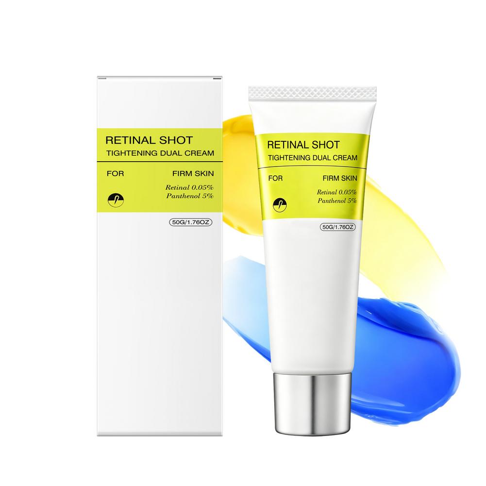 Retinol Anti Wrinkle Cream - เรตินอล ช็อต ครีมบำรุงผิวหน้าสูตรกระชับผิว 50 กรัม เรตินอล