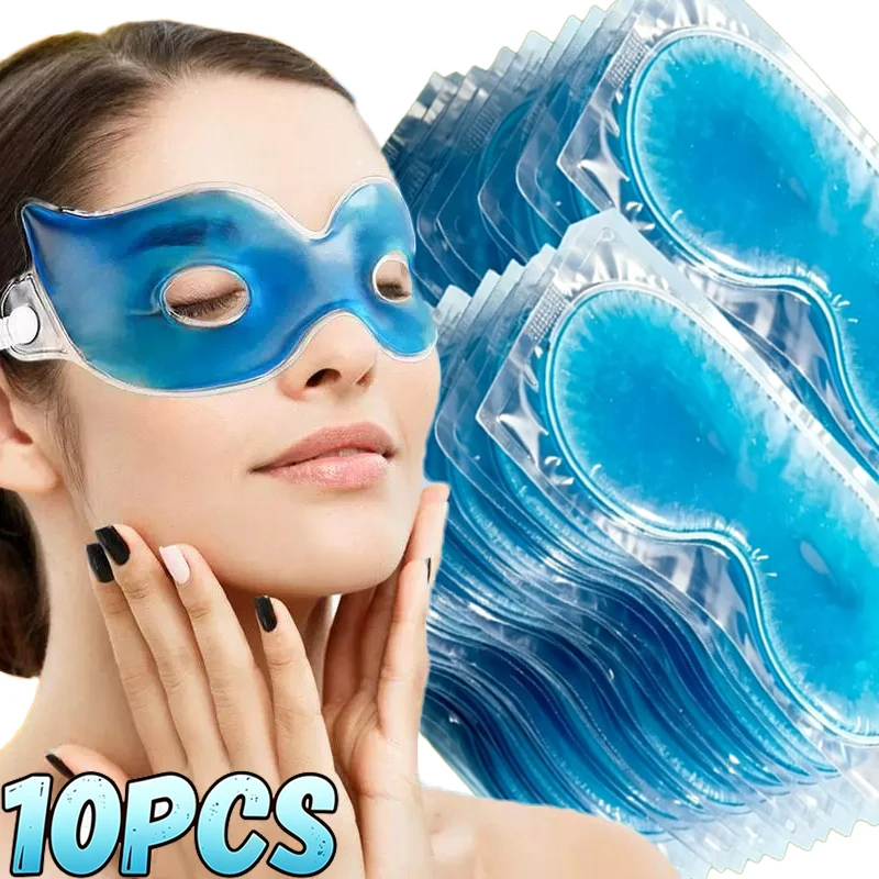 1/10 ชิ้น แผ่นมาสก์เย็นสำหรับด - Skincare บทวิจารณ์และราคา