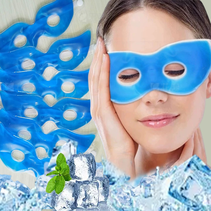 1/10 ชิ้น แผ่นมาสก์เย็นสำหรับด - Skincare บทวิจารณ์และราคา