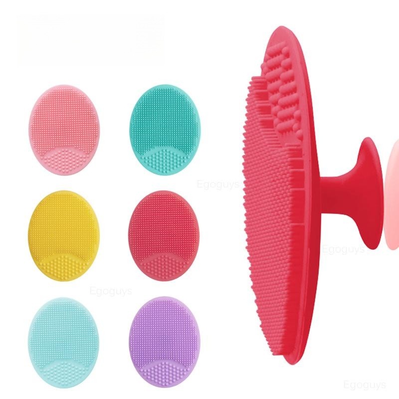 1PC แปรงทําความสะอาดซิลิโคนเจล - Silicone Face Scrubber Electric บทวิจารณ์และราคา