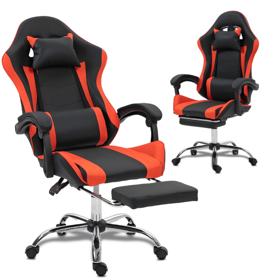 เก้าอี้เกมมิ่งพร้อมระบบนวดและพ - Massage บทวิจารณ์และราคา