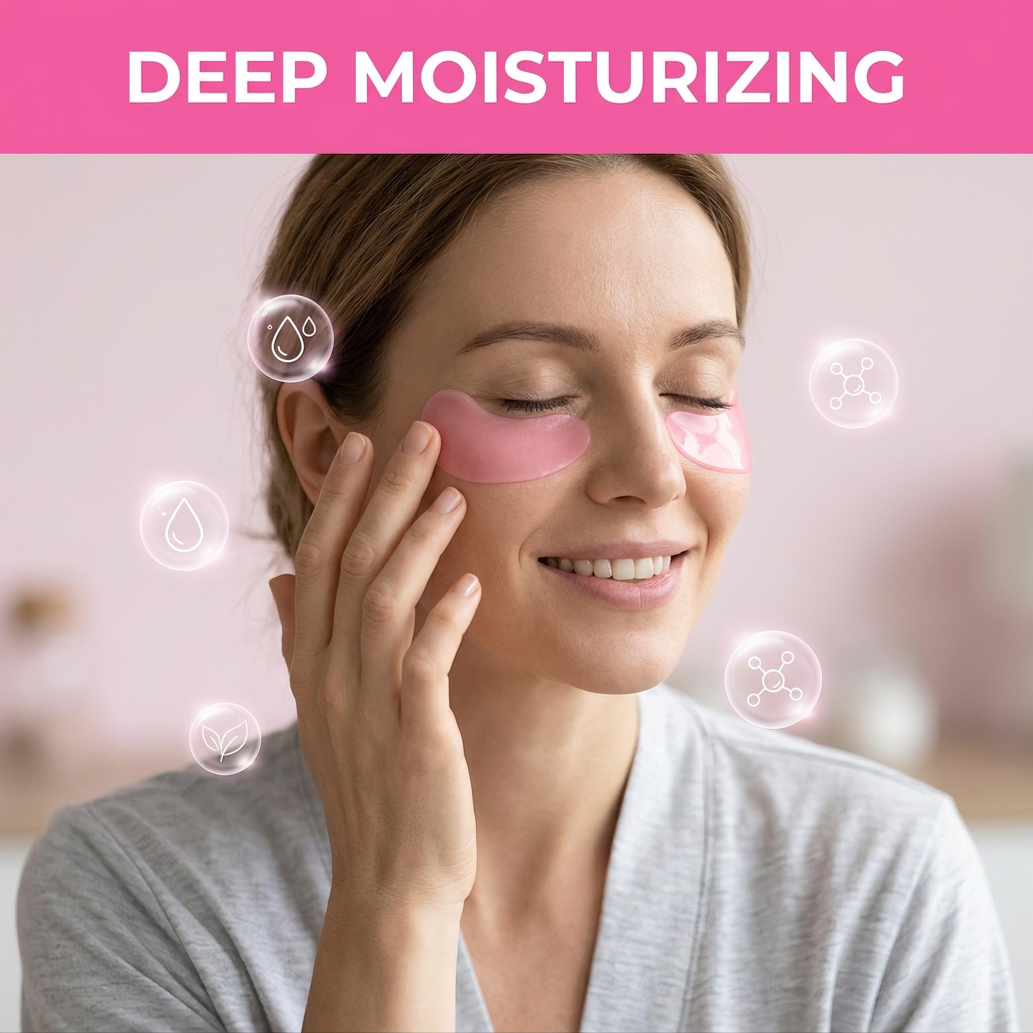 มาส์กใต้ตา PDRN Pink Collagen  - Collagen Under Eye Patches บทวิจารณ์และราคา