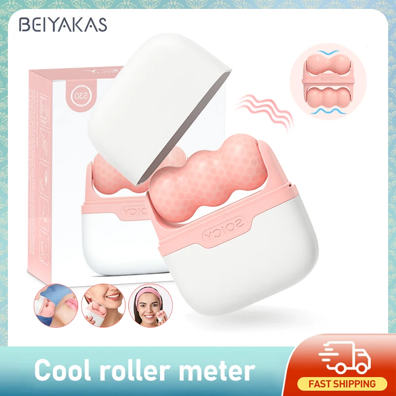 ลูกกลิ้งน้ำแข็ง 2-in-1 Beiyake - Face Ice Roller Puffiness บทวิจารณ์และราคา