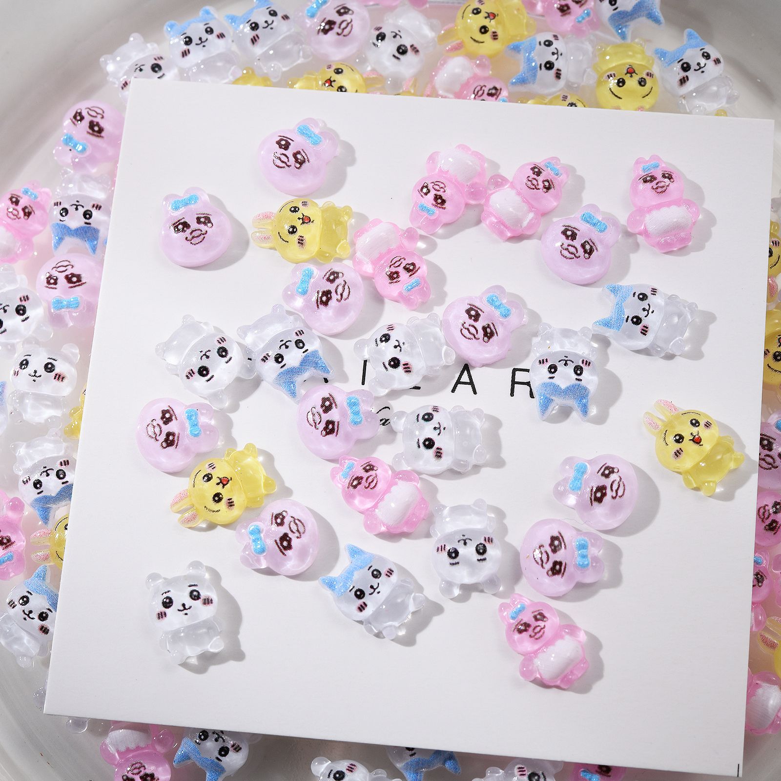 100 ชิ้น อุปกรณ์ตกแต่งเล็บลายก - Nail Art บทวิจารณ์และราคา