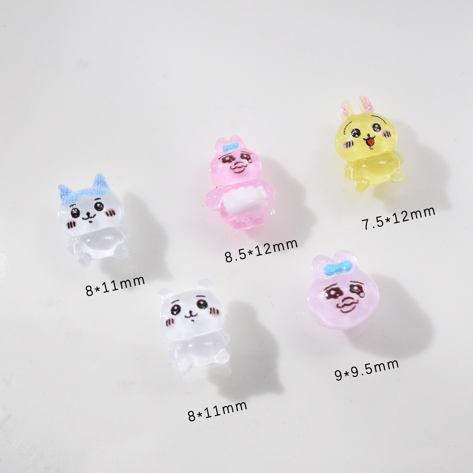 100 ชิ้น อุปกรณ์ตกแต่งเล็บลายก - Nail Art บทวิจารณ์และราคา