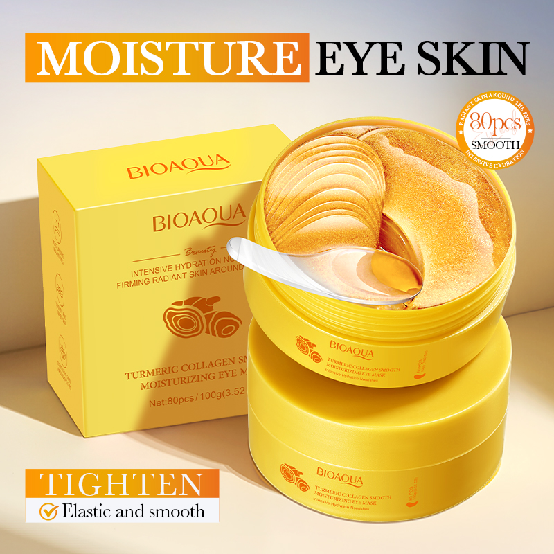 1 กล่องบรรจุ 80 ชิ้น แผ่นมาส์ก - Collagen Under Eye Patches บทวิจารณ์และราคา