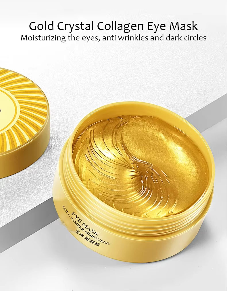 60 ชิ้น มาส์กใต้ตาคอลลาเจน บำร - Collagen Under Eye Patches บทวิจารณ์และราคา