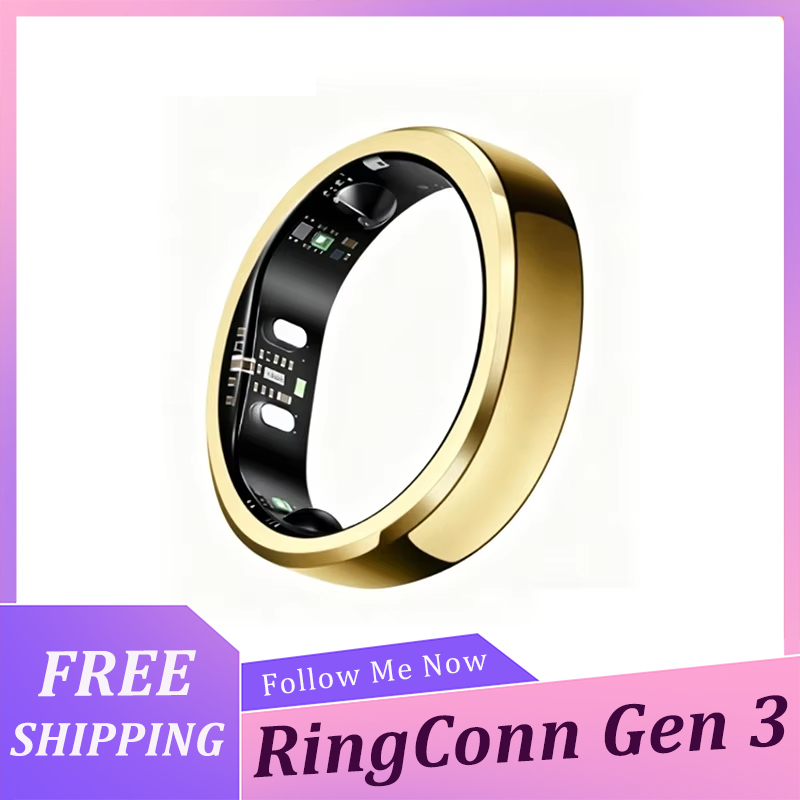 RingConn Gen 3 แหวนอัจฉริยะติด - Health Monitors บทวิจารณ์และราคา