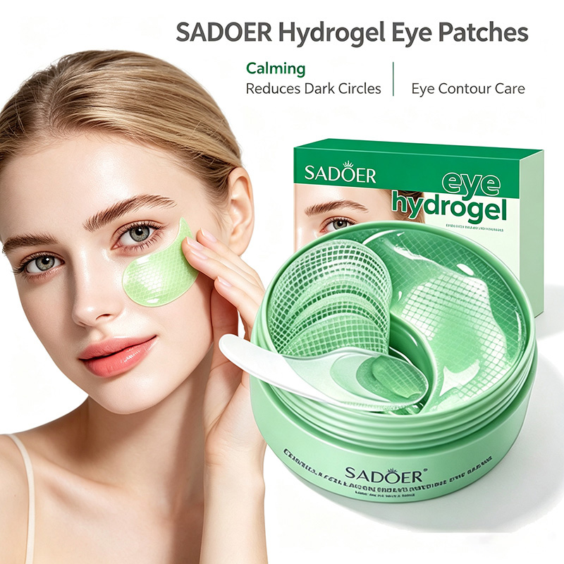 60 ชิ้น แผ่นมาส์กใต้ตา SADOER  - Collagen Under Eye Patches บทวิจารณ์และราคา