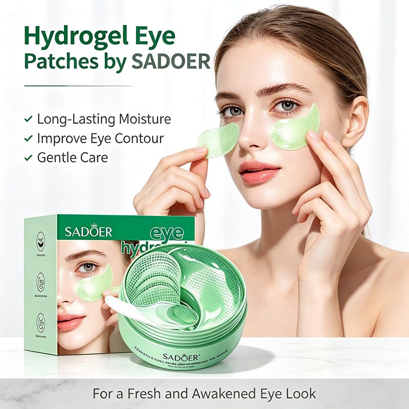 60 ชิ้น แผ่นมาส์กใต้ตา SADOER  - Collagen Under Eye Patches บทวิจารณ์และราคา