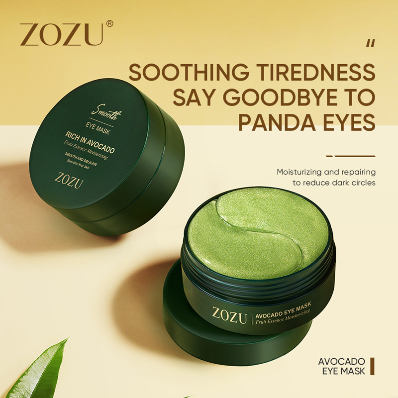 60 ชิ้น Golden Collagen Avocad - Collagen Under Eye Patches บทวิจารณ์และราคา