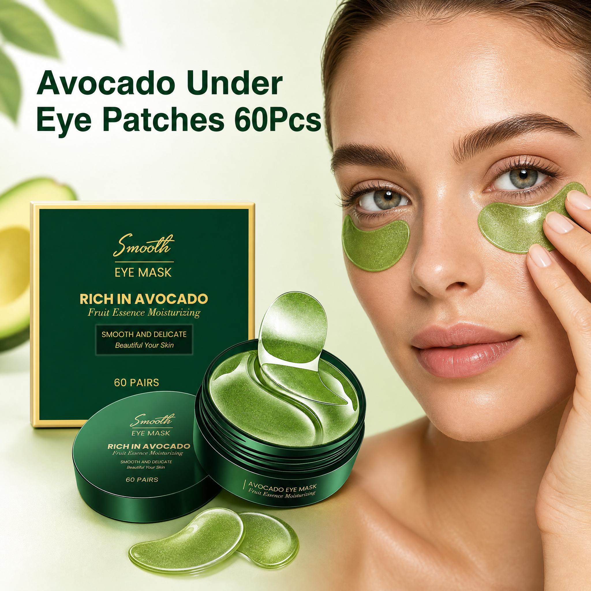 แผ่นมาส์กใต้ตาคอลลาเจนอะโวคาโด - Collagen Under Eye Patches บทวิจารณ์และราคา