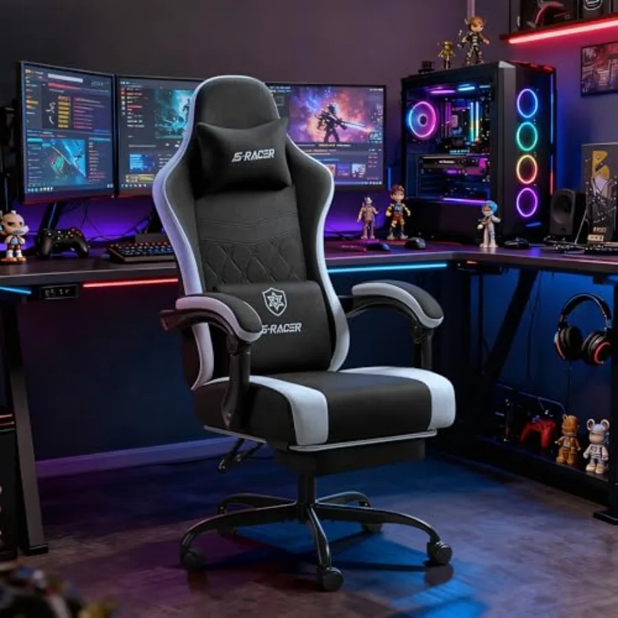 เก้าอี้เกมมิ่งสำหรับผู้ใหญ่ พร - Massage บทวิจารณ์และราคา