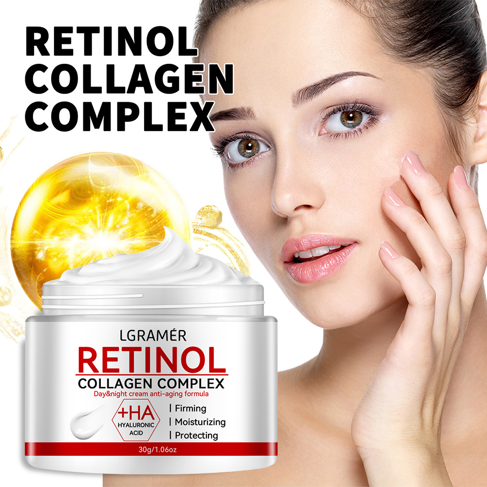 ครีมยกกระชับผิวหน้าด้วยคอลลาเจ - Retinol Anti Wrinkle Cream บทวิจารณ์และราคา