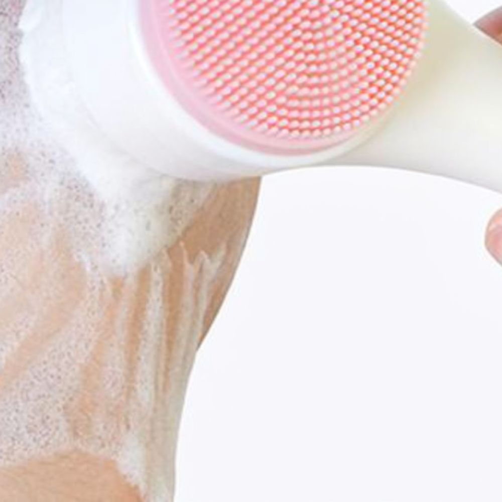 แปรงทำความสะอาดผิวหน้าซิลิโคน  - Silicone Face Scrubber Electric บทวิจารณ์และราคา