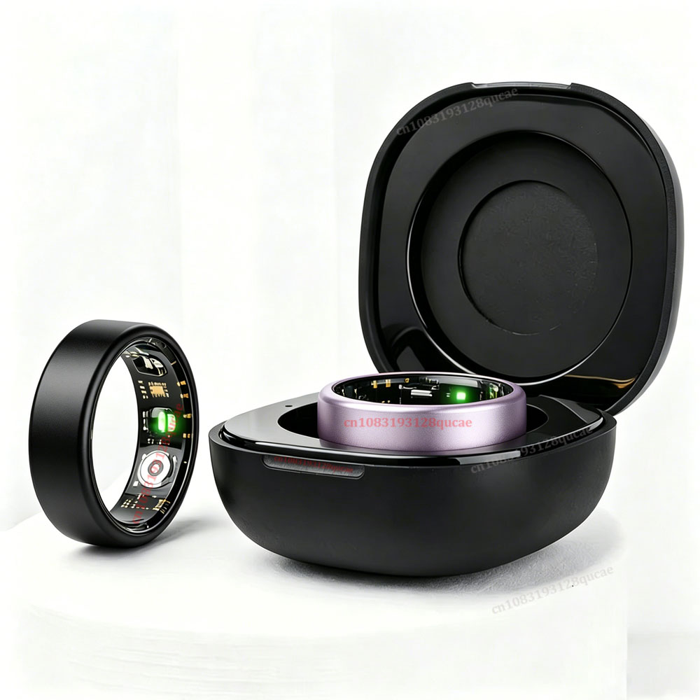 R10 สมาร์ทริงพร้อมเคสชาร์จ แหว - Health Monitors บทวิจารณ์และราคา