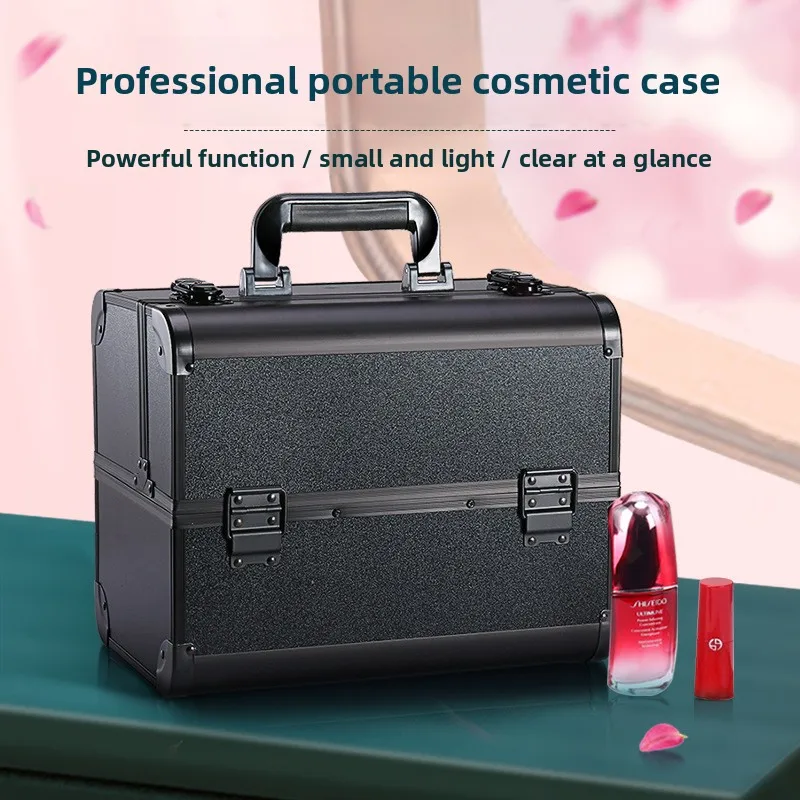 กล่องเครื่องสำอางอลูมิเนียมอัล - Makeup บทวิจารณ์และราคา