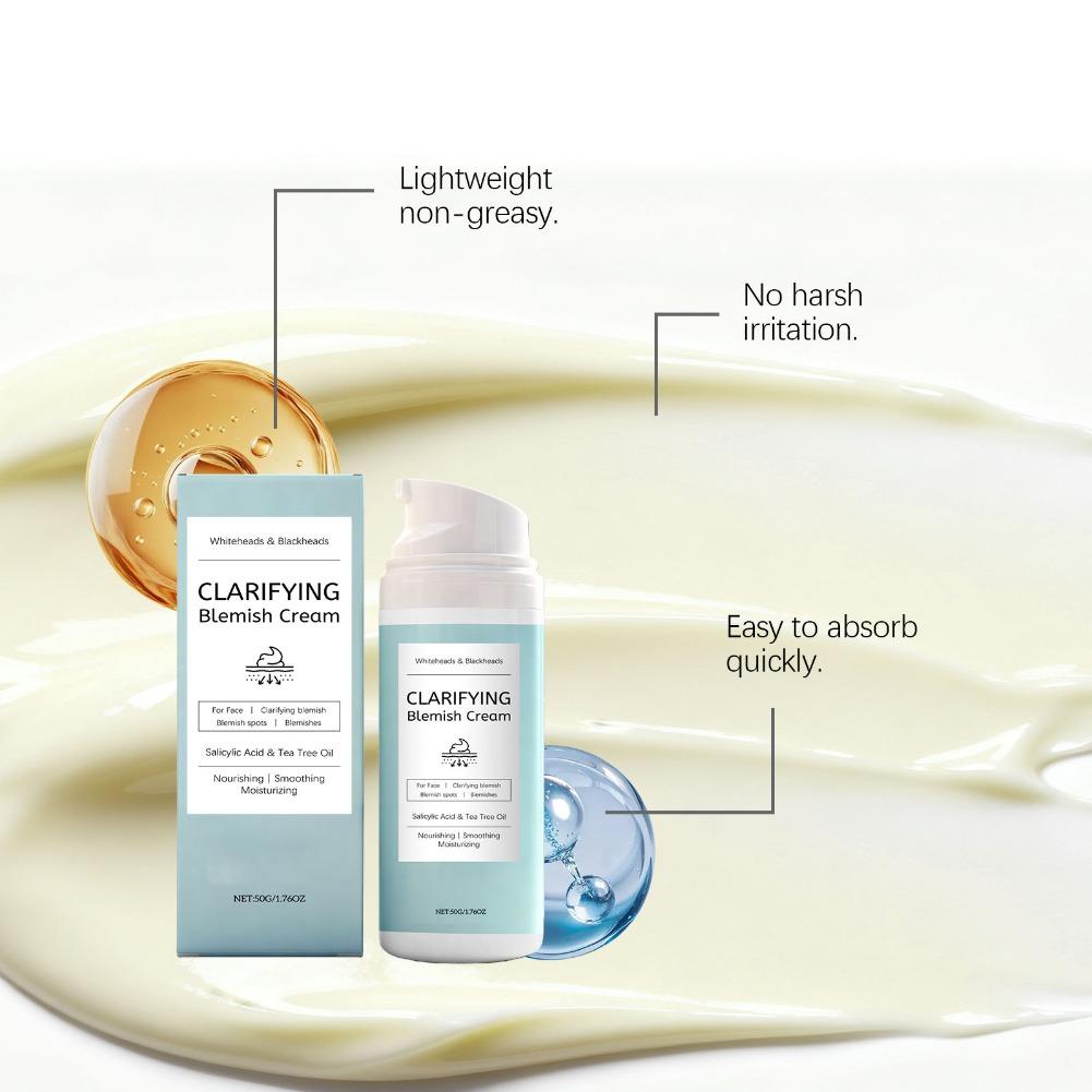 ครีมกำจัดสิวกรดซาลิไซลิก บำรุง - Salicylic Acid Blackhead Remover บทวิจารณ์และราคา
