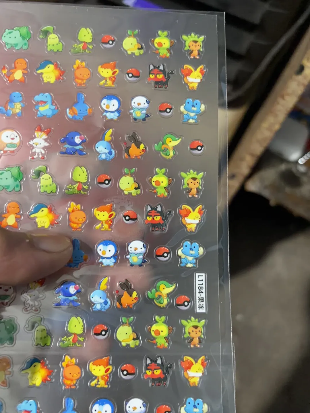   สติกเกอร์ติดเล็บ ลายชาร์แมนเ - Nail Art บทวิจารณ์และราคา