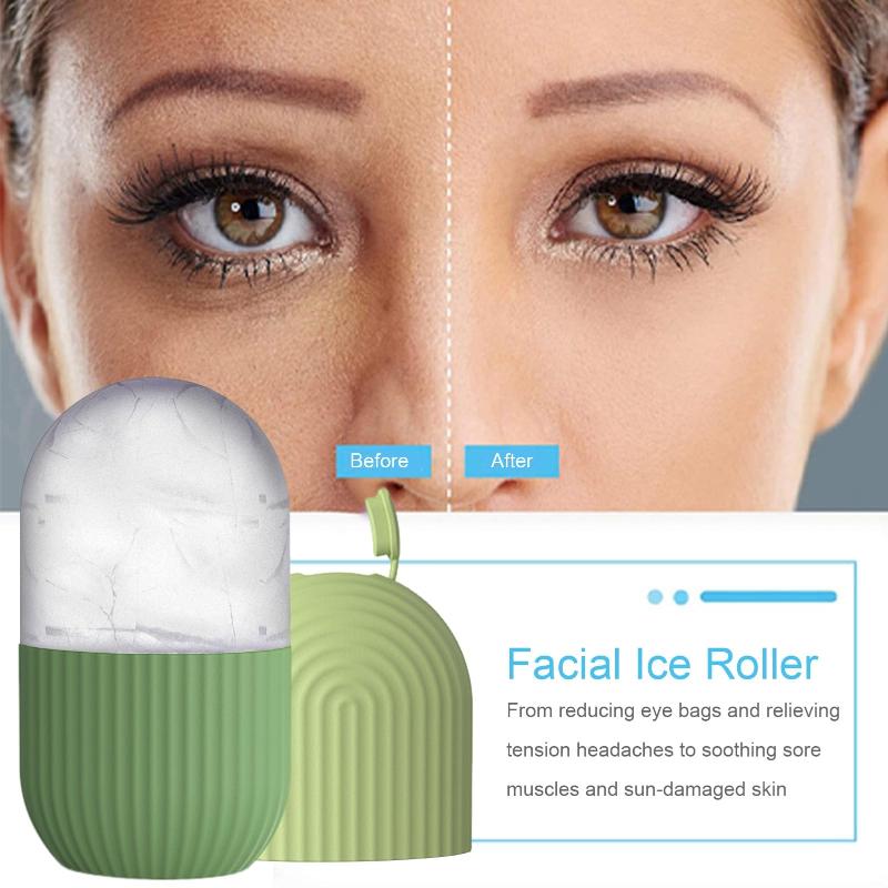 *ลูกกลิ้งน้ำแข็งสำหรับนวดหน้า  - Face Ice Roller Puffiness บทวิจารณ์และราคา
