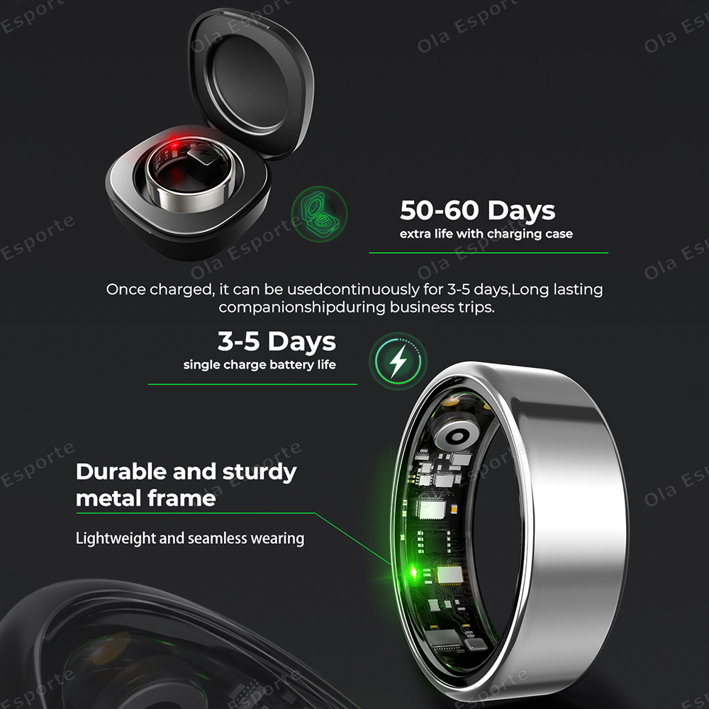 แหวนอัจฉริยะติดตามสุขภาพ ตรวจว - Health Monitors บทวิจารณ์และราคา