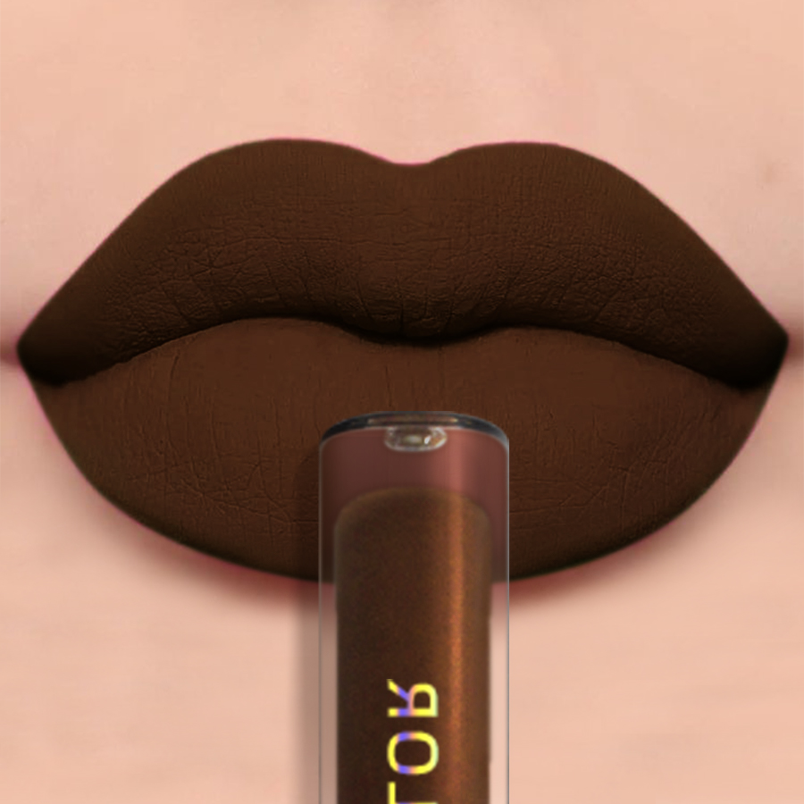 1 ชิ้น Matte กันน้ําสีลิปกลอส  - Matte Velvet Lip Tint Long Lasting บทวิจารณ์และราคา